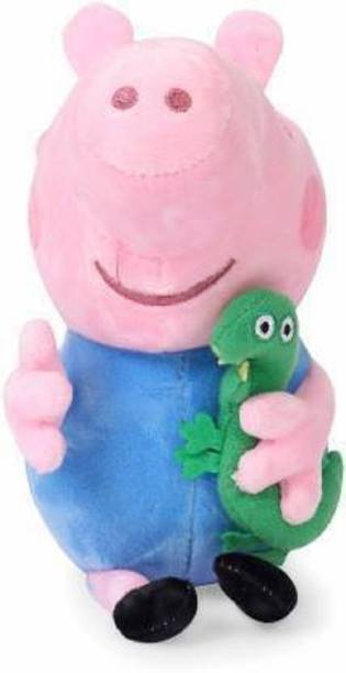 GOD GIFT GALLERY George pig Stuffed Soft Toy Gift for Kids - 25 cm  - 25.2 cm