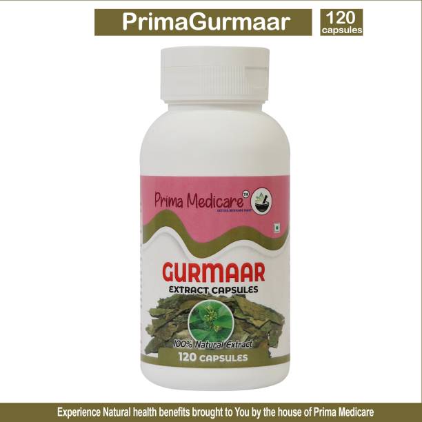Prima Medicare Gurmaar/Gudmaar Sylvestre Vegetarian Capsules for Improves Cholesterol