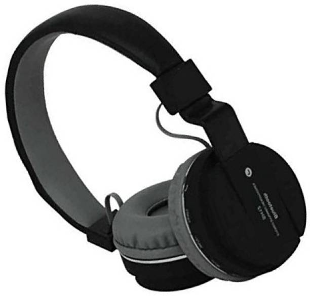 Alishark SH-12 Stylish Bluetooth Headphone A1 For Op.po/Vi_vo/mi/Sam_sung Bluetooth Headset