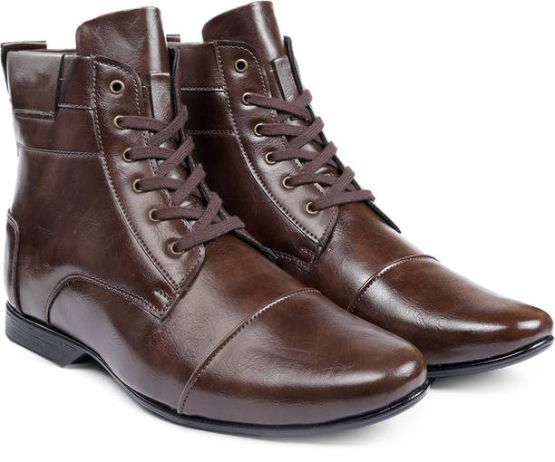 Brown Boots Buy Brown Boots online at Best Prices in India
