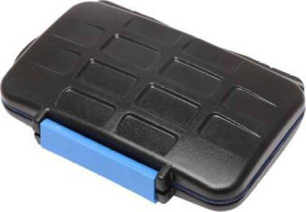 Digiom 24 Slots Memory Card Case,Sd Card Holder,Water-Resistant&Shockproof Holder Storage Memory Card Case for CF cards/MicroSD cards/SD card Camera Bag  Camera Bag
