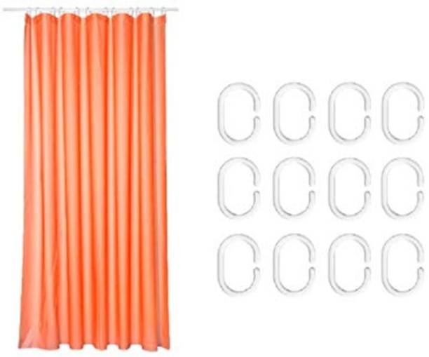 Ikea Shower Curtains, Burnt Orange Shower Curtain