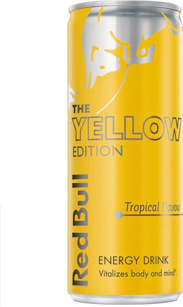 RED BULL The Yellow Edition Energy Drink