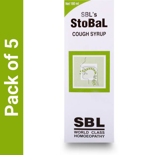 SBL Stobal Cough Syrup Liquid