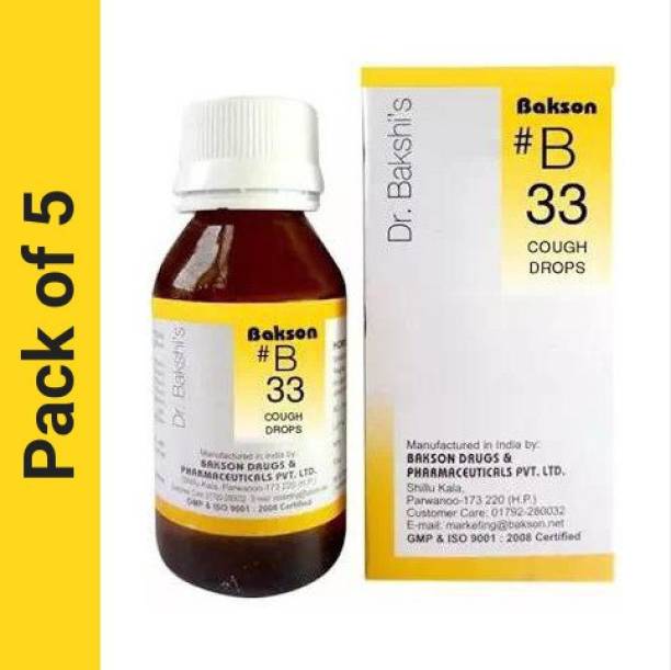 BAKSONS Dr Bakshis B Drop # 33 -Cough Drops