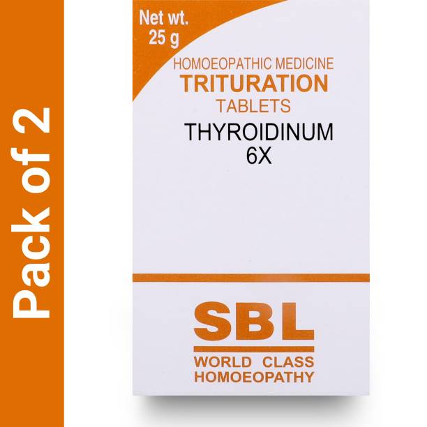SBL Thyroidinum 6X Tablets