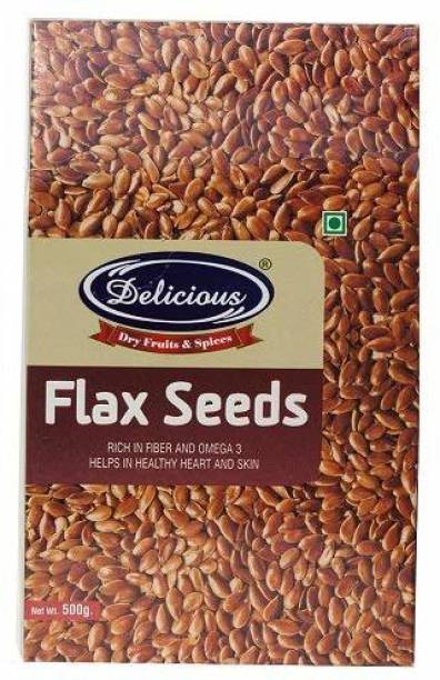 Delicious FLAX SEEDS Brown Flax Seeds