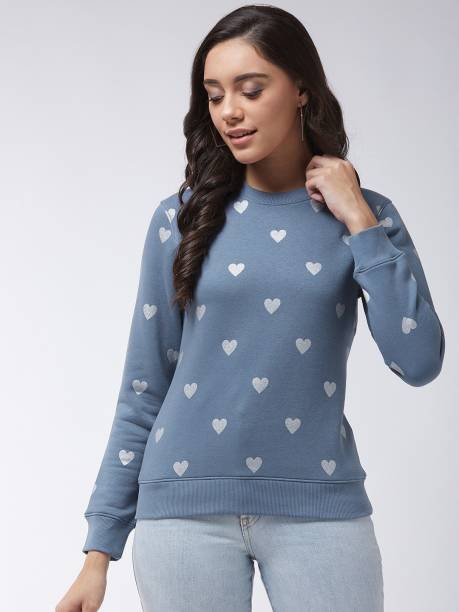 MODEVE Full Sleeve Printed Women Sweatshirt
