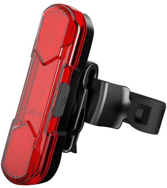 SHIVEXIM New Rechargeable Light Waterproof Bicycle LED Tail Saddle Safety Warning Light LED Rear Break Light