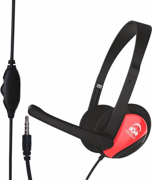 U&i Gamer Series with Volume Control Wired Headphone Wired Gaming Headset