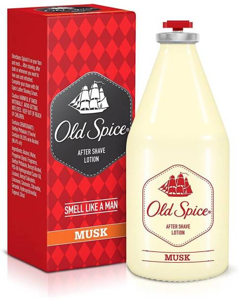 OLD SPICE After Shave Lotion - Musk