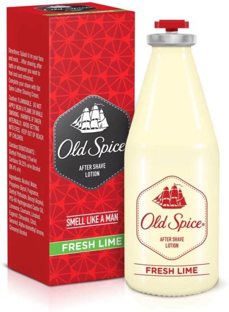 OLD SPICE After Shave Lotion Fresh Lime