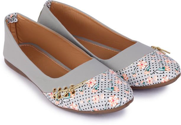 Ballerina shoes flipkart Clearance