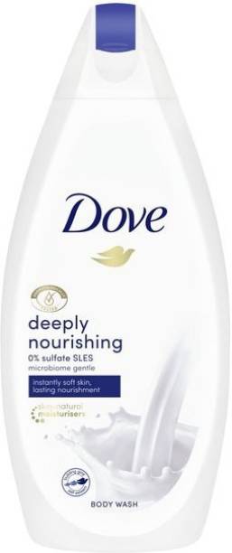 DOVE BODY WASH DEEPLY NOURISHING 0% SULFATES MADE IN UK