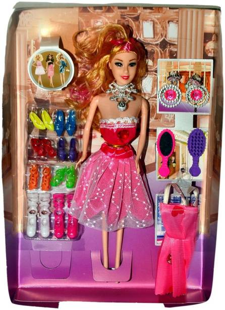 mohini collection Doll with Shoes and Accessories