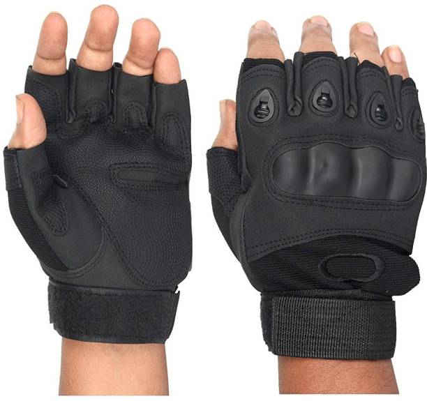 Aadikart Half Finger Tactical Gloves Military Army Shooting Hunting Climbing Cycling & Gym Riding Gloves