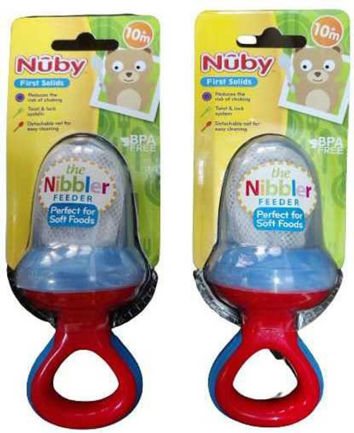 nuby triangle teether
