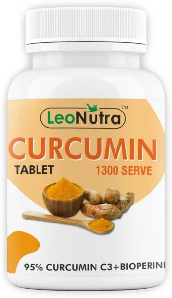 LeoNutra Curcumin tablet 800 mg - 60 Tablets | 1300 Serve