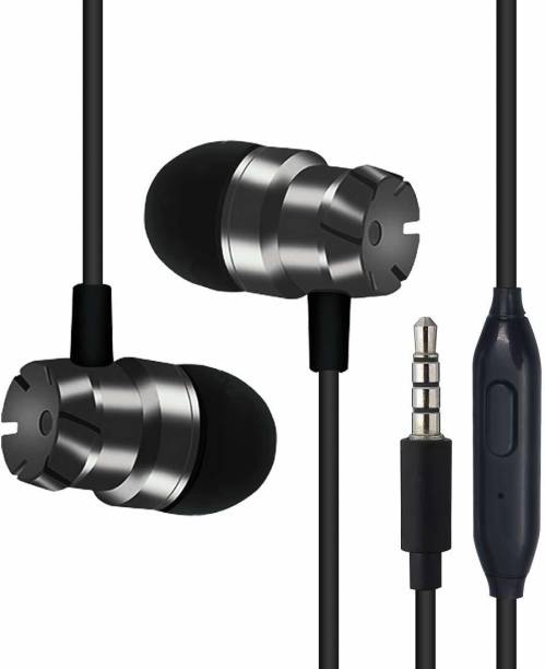 Optima Headphones with Microphone, Wired Headset