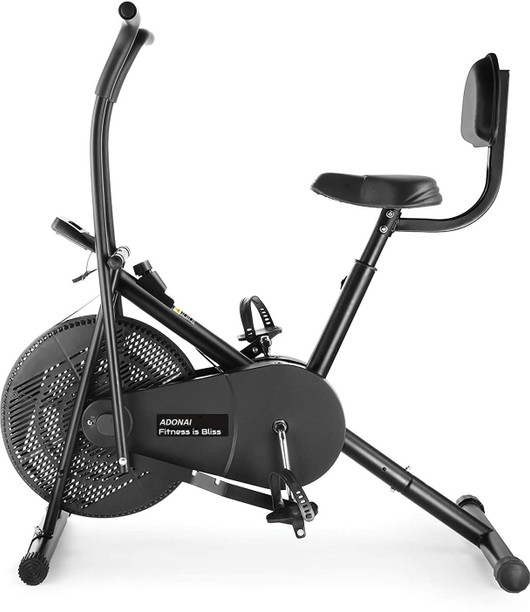 fitplus power advanced stationary fitness exercise spin bike