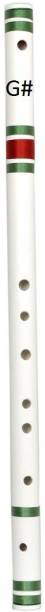 IBDA Bansuri Premium Quality 23inch G# Bass Scale for Professional/Beginner PVC Flute. PVC Flute