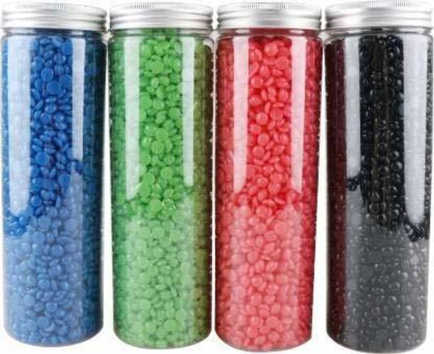 Top Headset Parts cheap price 5stars Flipkart in India 63 AARADHYAM Multi Colored Painless Stripless Peel Off Hair Removal Hard Body Wax Beans for Hand, Legs, Body, Underarms & Bikini Line (75 g, Set of 4) Wax
