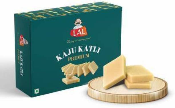 Lal Kaju Katli Premium (400gm) Box