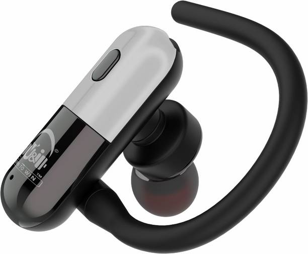 Top Headset Earbuds cheap price 5stars Flipkart in India 56 U&I Burn Series Single Ear Business Headset Bluetooth Headset