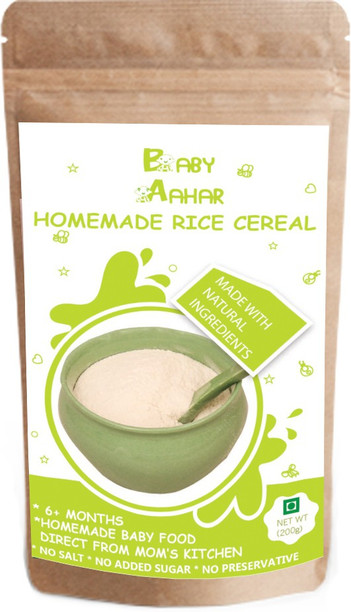 homemade rice cereal for 6 month baby