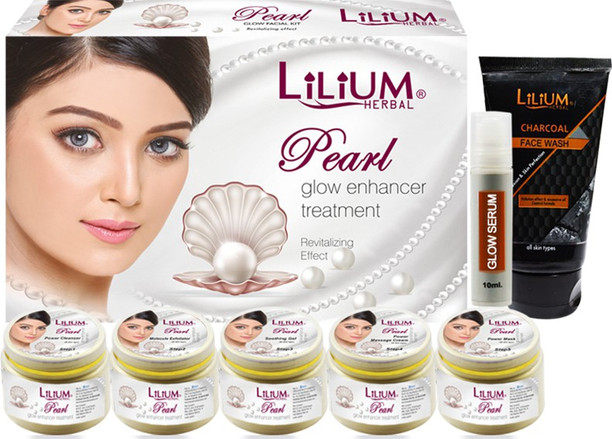 lilium charcoal face wash