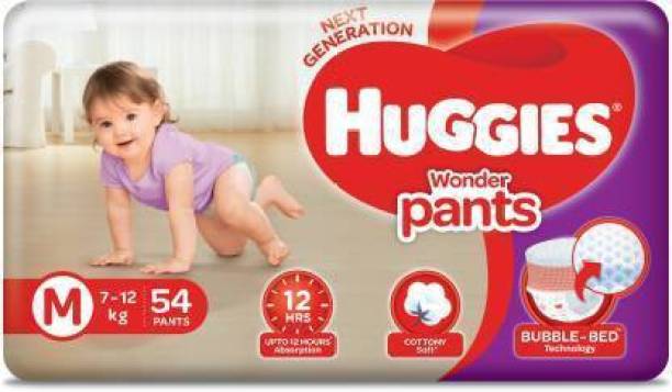 Huggies Wonder Pants diapers M54 Adult Diapers - M
