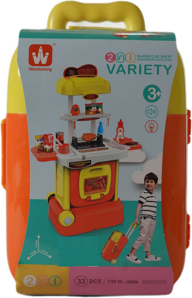 flipkart toy kitchen set