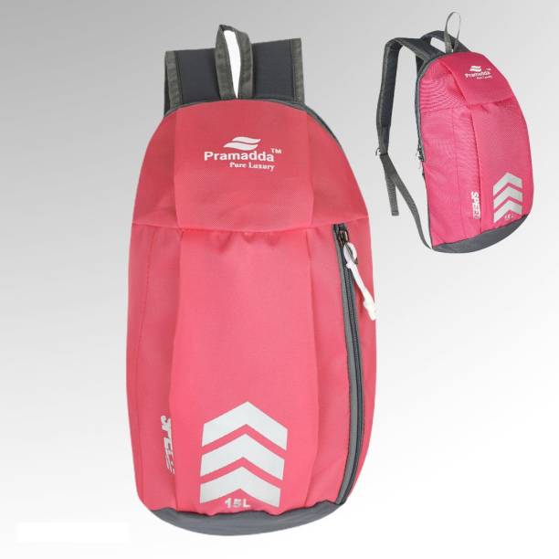 Pramadda Pure Luxury Bullet Gym Backpack All Star 15 Ltr Sports Bag Lightweight Waterproof Stylish bags