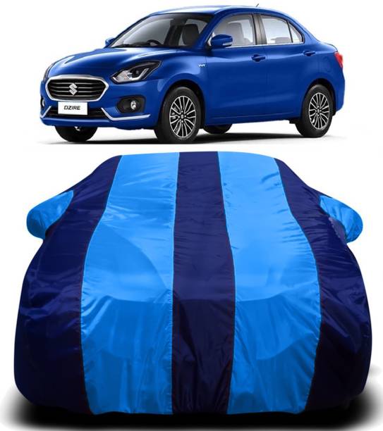 Swarish Car Cover For Maruti Suzuki Swift Dzire (With Mirror Pockets)