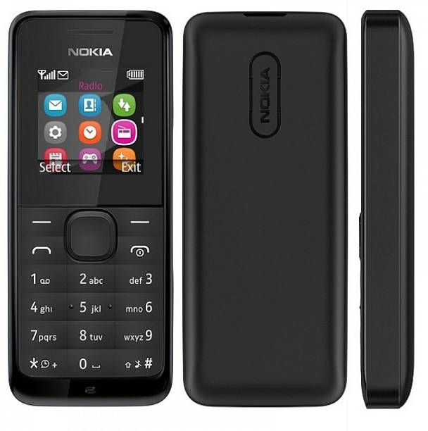 sivin's Back Cover for Nokia 105, (2015)