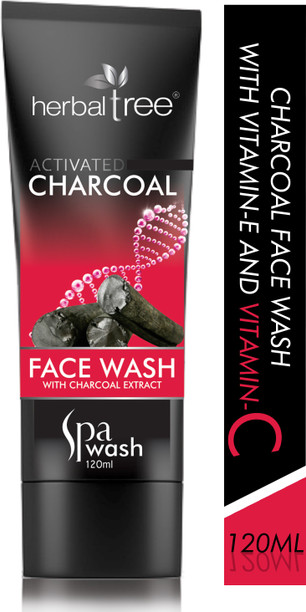 herbal tree wine grape face wash
