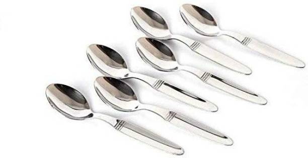 Agromech TEA SPOON Stainless Steel Tea Spoon Set
