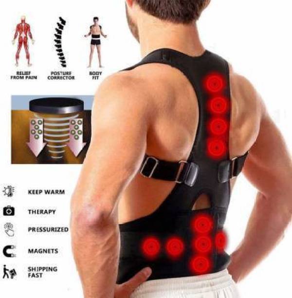 Swaroop Posture corrector therapy shoulder belt for back pain relief. Back & Abdomen Support