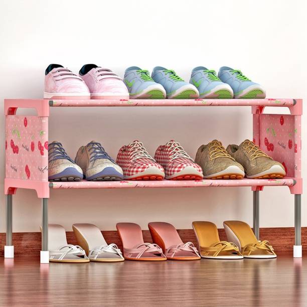 Furn Central Metal Shoe Stand