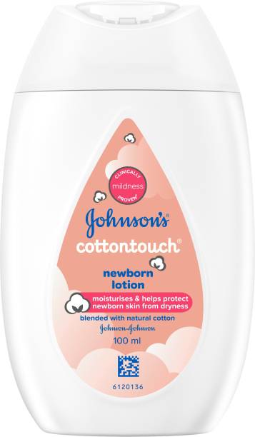 JOHNSON'S Cottontouch Newborn Lotion 100ml