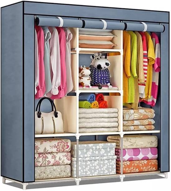 Furn Central PP Collapsible Wardrobe