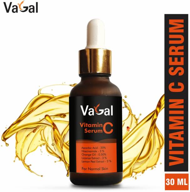 VAGAL Vitamin c serum for face whitening, Skin Care vitamin-c Serum 30ml