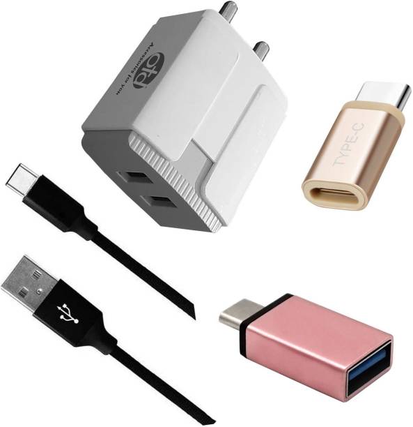 OTD Wall Charger Accessory Combo for Samsung Galaxy A21...