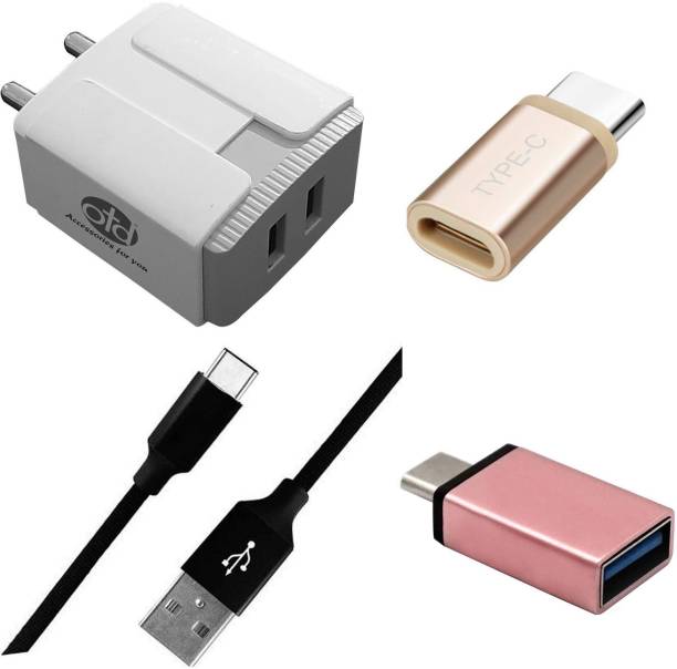 OTD Wall Charger Accessory Combo for Samsung Galaxy A41...