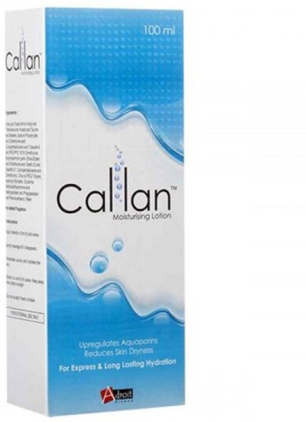 callan moisturizing lotion