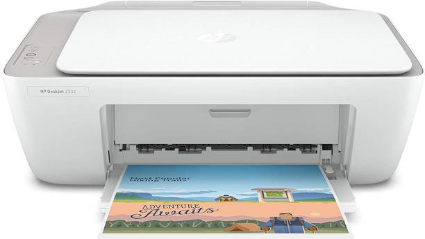 HP DeskJet 2332 Multi-function Color Printer (White, Grey, Ink Cartridge) Multi-function Color Printer