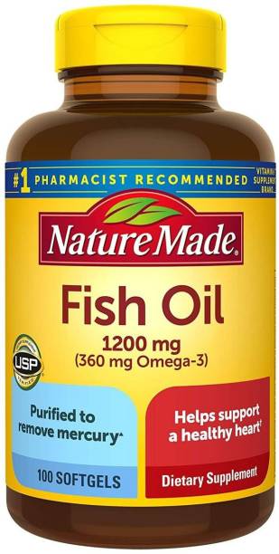 Nature Made Fish Oil 1200 mg