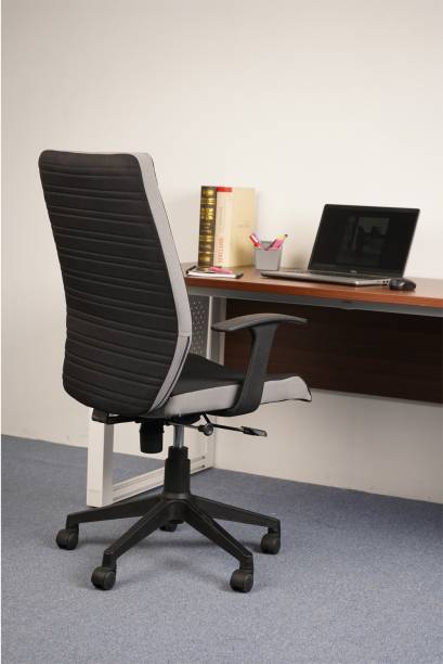 Nilkamal Nile Fabric Office Arm Chair