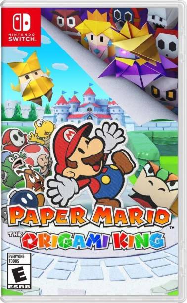 Paper Mario: The Origami King Nintendo Switch (2021)