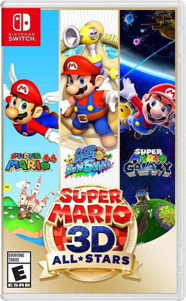 Super Mario 3D All-Stars - Nintendo Switch (2020)